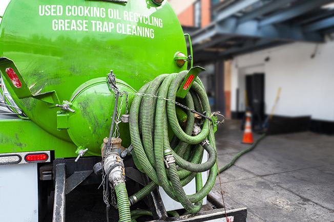 Grease Trap Cleaning of Derry team