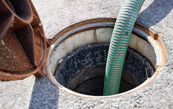 grease trap pumping should be performed by qualified specialists equipped with the necessary tools and safety gear